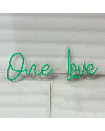 One Love LED Sign