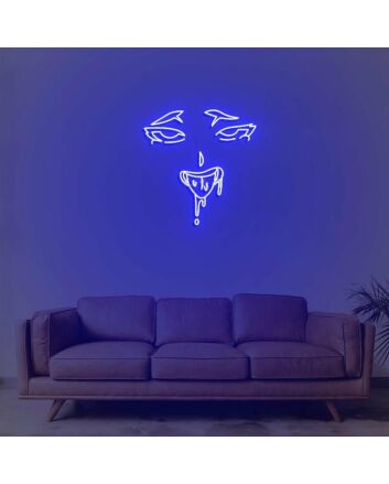 Face Neon Sign