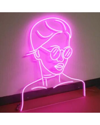 Girl Neon Sign