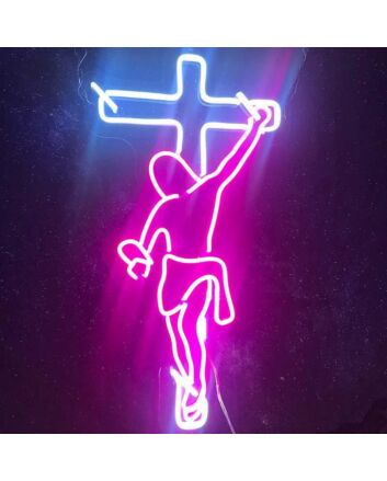 Jesus Neon Sign
