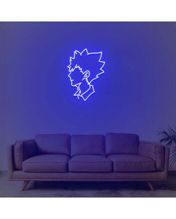 Tetsuro Kuroo Neon Sign