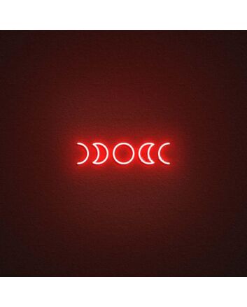 Triple Goddess Neon Sign