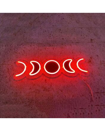 Triple Goddess Neon Sign