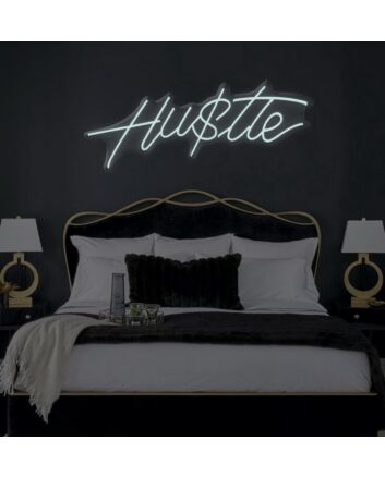 Hustle Neon Sign
