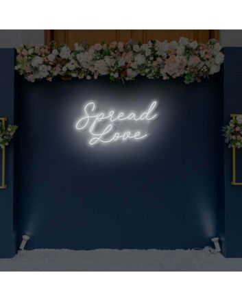 Spread Love LED Sign