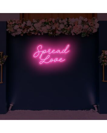 Spread Love LED Sign