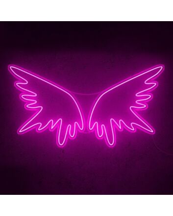 Wings Neon Sign