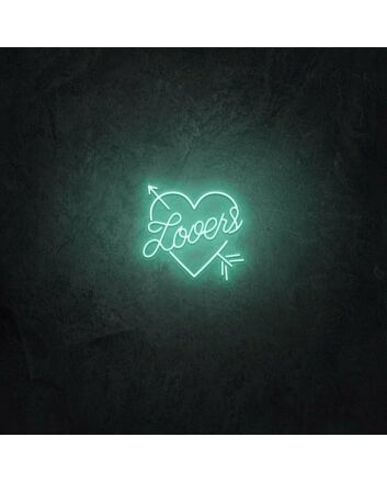 Lovers LED Neon Sign