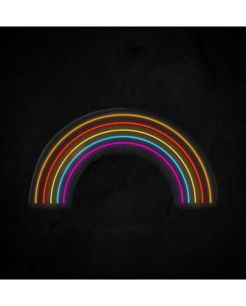 Rainbow Neon Sign