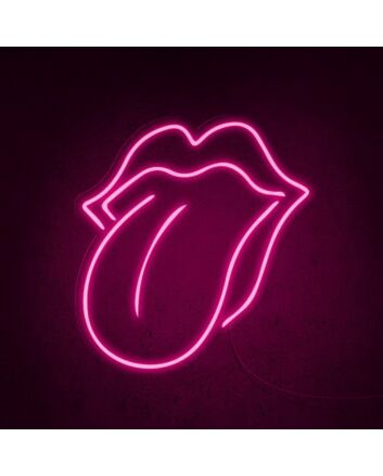 Wild Mouth Neon Sign