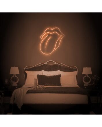 Wild Mouth Neon Sign