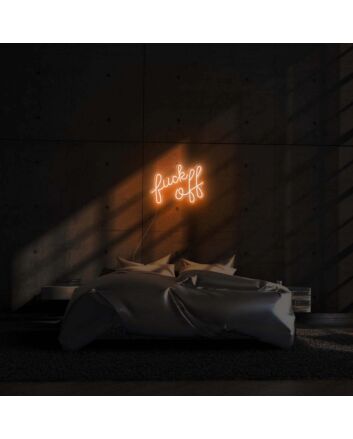 Fuck Off LED Neon Sign