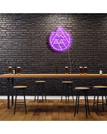 Aconcagua City Icon Neon Sign