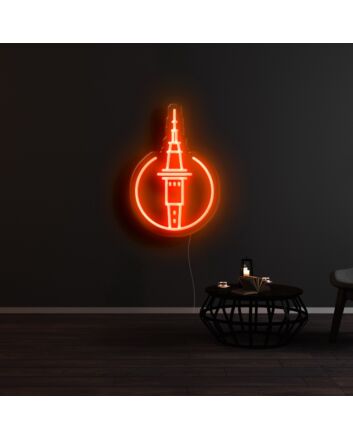 Auckland City Icon Neon Sign