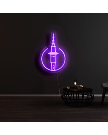 Auckland City Icon Neon Sign