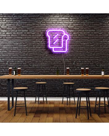 Bread Neon Sign