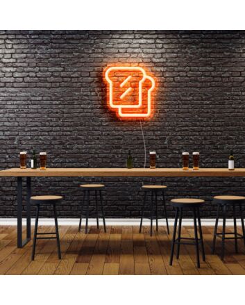 Bread Neon Sign
