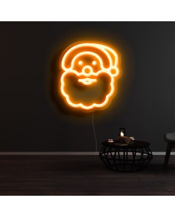 Christmas Santa Claus Neon Sign
