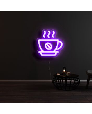 Cup of Coffee Neon Sign