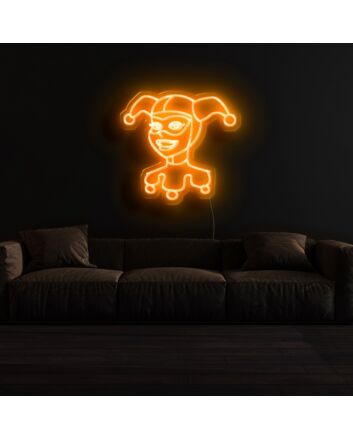Harley Quinn Neon Sign