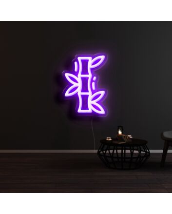 Japanese Bamboo Neon Sign