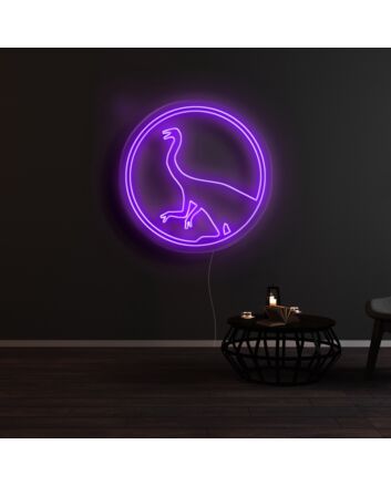 Jurassic Park Neon Sign