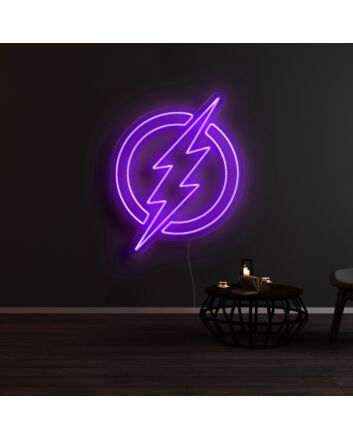 The Flash Reverse Flash Neon Sign