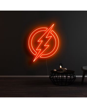 The Flash Reverse Flash Neon Sign