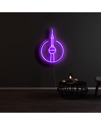 Toronto City Icon Neon Sign