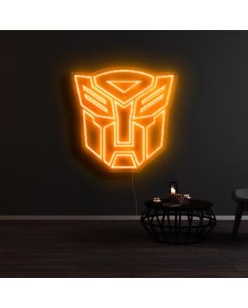 Transformers Neon Sign