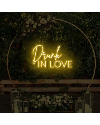 Drunk In Love LED Neon Sign