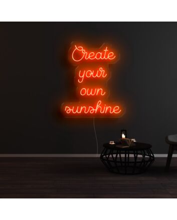 Create Your Own Sunshine Neon Sign
