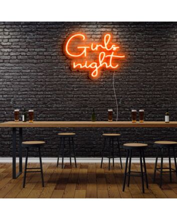 Girls Night Neon Sign