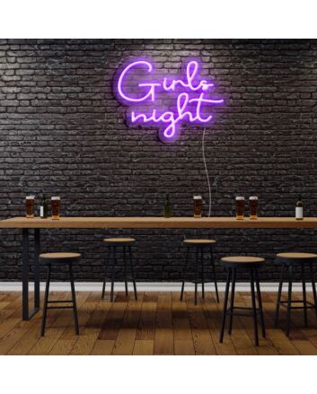 Girls Night Neon Sign