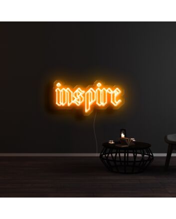 Inspire Neon Sign