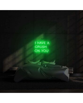 I Have A Crush On You LED Neon Sign