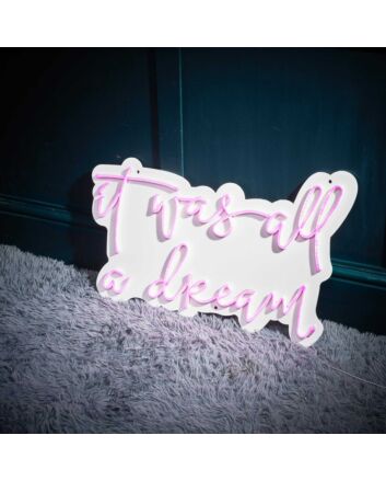 Dreamy LED neon sign for a mesmerizing ambiance