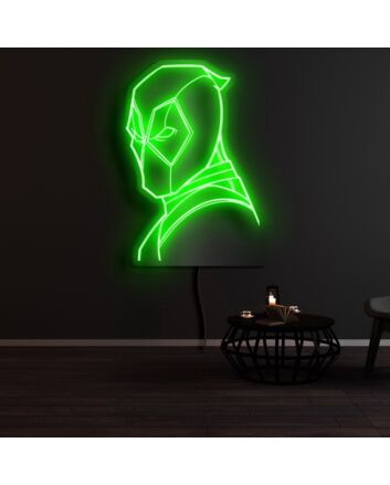 Deadpool Neon Sign