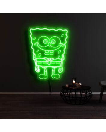 Spongebob Smile Neon Sign