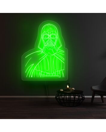 Star Wars Darth Vader Neon Sign
