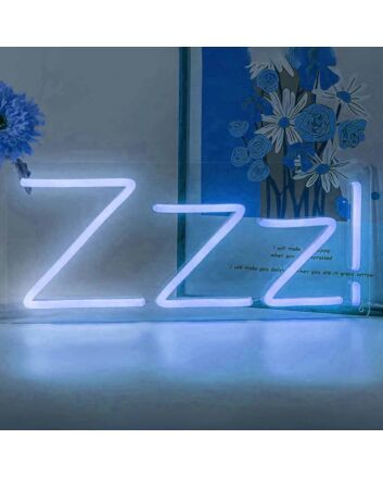 ZZZ LED Sign
