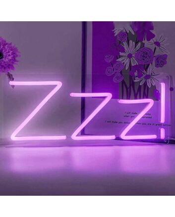 ZZZ LED Sign
