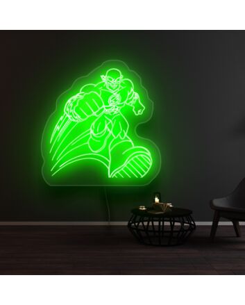 The Flash Running Neon Sign
