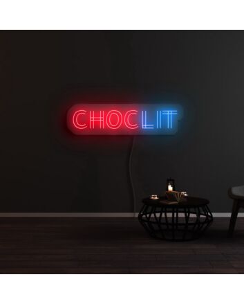 Chocolit Neon Sign