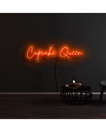Cupcake Queen Neon Sign