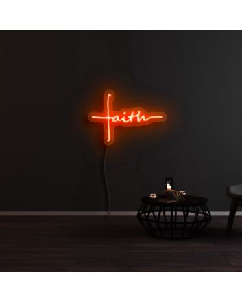 Faith Neon Sign