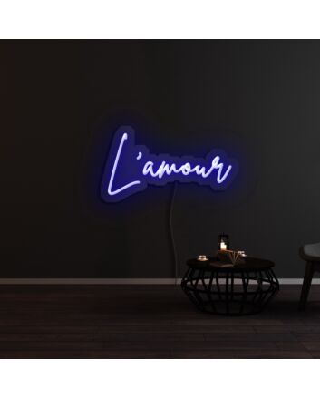 Lamour Neon Sign