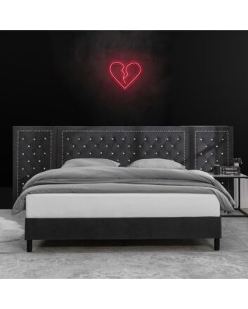 Heart Broken LED Neon Sign