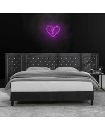 Heart Broken LED Neon Sign