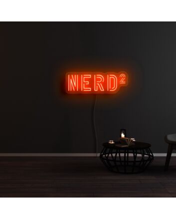 Nerd Neon Sign